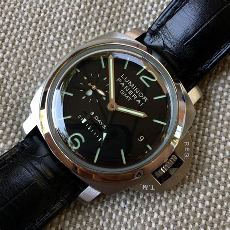 panerai 8 days gmt pam 233|Panerai luminor 8 days review.